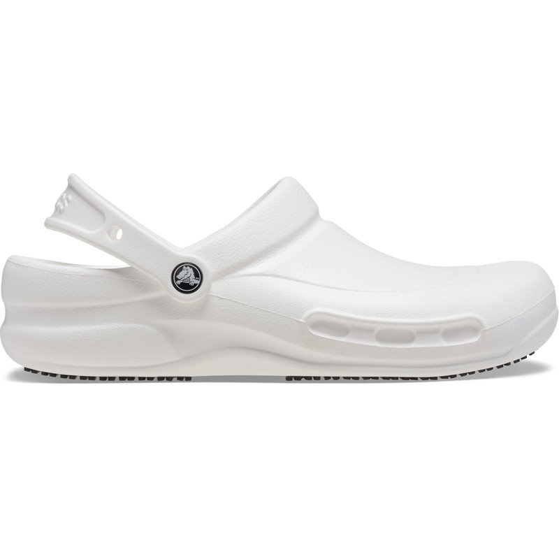 Crocs Unisex Bistro Clog, White
