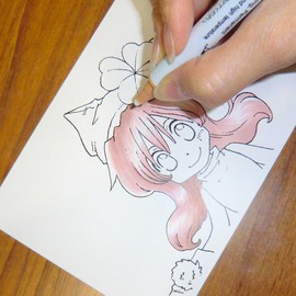 デリーター アルコールマーカー ネオピコカラー C-308 モーブ