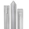 MS Fittings® Edge Protection Corner Protection Square Stainless Steel V2