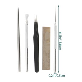 TEHAUX Juego De Herramientas De Arcilla PoliméRica 15 Piezas, Tallado Modelado Moldear Para Modelar, Tallado Y Alisado, Herramientas De Escultura Para Principiantes Y Profesionales