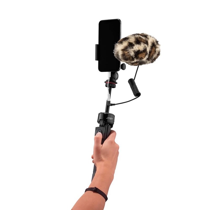 JOBY Wavo Windjammer Savage, Protective Cover for Wavo Microphone, for