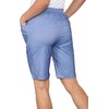 ANZEE Ladies Cherry Berry Shorts - Women's Plain Stretch Fit