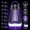 USB Rechargeable Mosquito Lamp for Indoor & Outdoor Use –