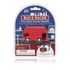 NPW Novelty Erasers Pencil Rubbers - London Bus E-Racer