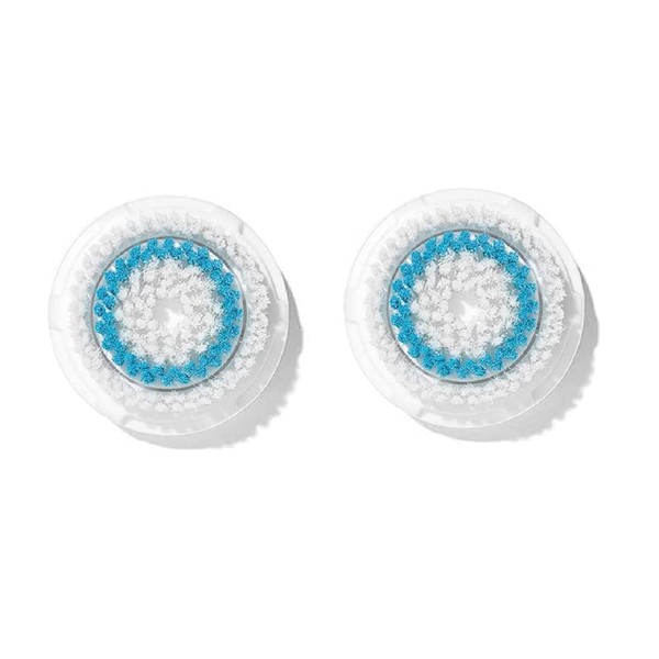 Brushot 2 Pack Deep Pore Compatible Brush Head Replacement for Mia 1, Mia 2, Mia 3, Alpha Fit, Smart Profile Uplift and Alpha Fit X