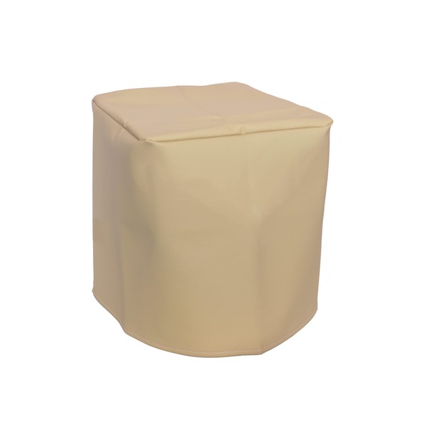 Perfect Dust Cover, Beige Padded Cover Compatible with Ninja Foodi