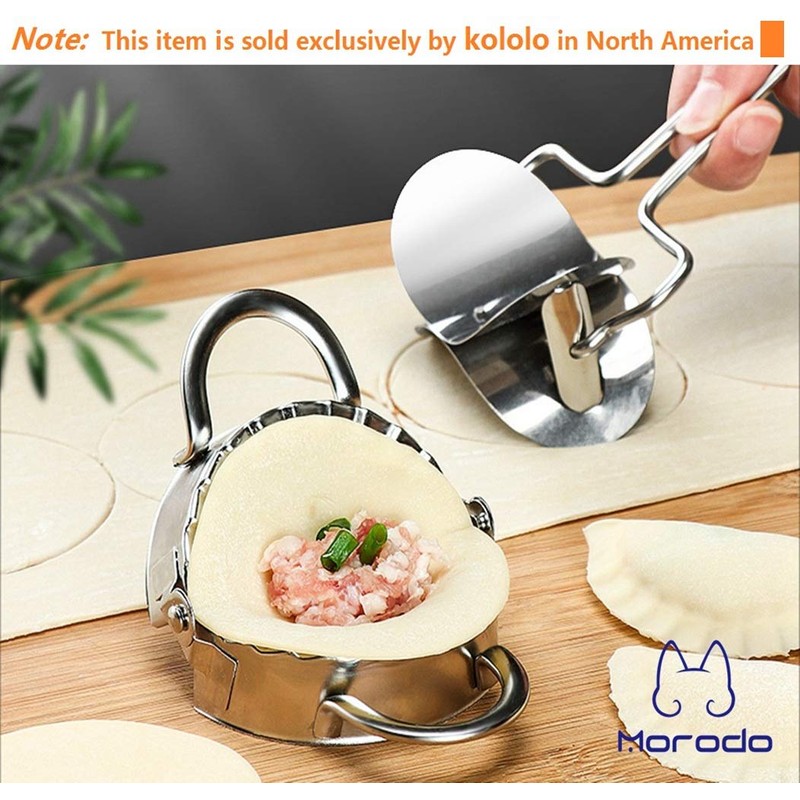 7.5cm Chinese Dumplings Rapid Making Tool Set (1 Dumpling Skin