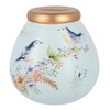 Pot Of Dreams Money Bank, Resin, Blue, 14cm x 14cm