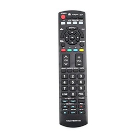 N2QAYB000100 Replacement Remote Control Applicable for Panasonic TV TC-26LX70 TC-26LX85 TC-32LX70 TC-32LX70N TC-32LX700 TC-32LX85 TC-37LZ85 TH-42PC77U TH-42PE77U TH-42PX77U TH-42PZ700U TH-42PZ700UA