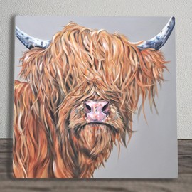 Fred McRed Artwork by Sam Fenner Ceramic Wall Art Picture Tile