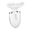 LED Neck Face Beauty Device with Detachable Massage Roller Heating