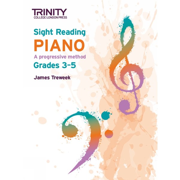 Trinity College London Sight Reading Piano: Grades 3-5