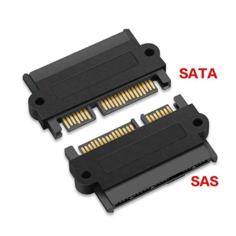 Unbranded 4Pcs SFF-8482 SAS To SATA 22 Pin Angle 180