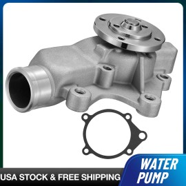 Unbranded Engine Water Pump W/ Gasket for Jeep Cherokee 1987-2001 4.0L L6 OHV 4626215AE