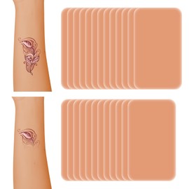 25 Stück Tattoo Cover Up Aufkleber,Tattoo Abdecken,Abdeckungsband Concealer Aufkleber,Atmungsaktive Und Wasserdichte Haut Concealing Tape Zum Abdecken Von Tätowierungen