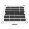 5V 20W Solar Panel Monocrystalline Safe USB Output Portable Solar