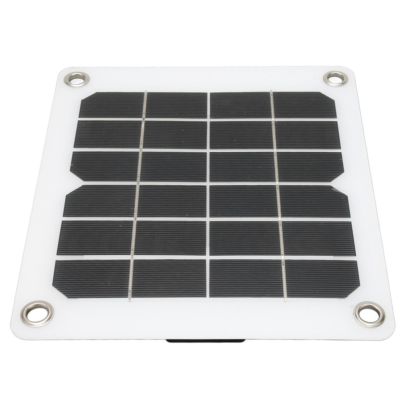 5V 20W Solar Panel Monocrystalline Safe USB Output Portable Solar