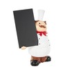Deco 79 Polystone Chef Decorative Sculpture Kitchen Decorative Figurine Home