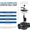 Bzsunway Pool Inline 2 Way Diverter Valve 1 1/2 Inch
