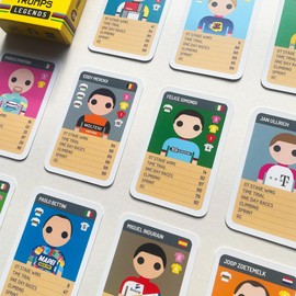Pro Cycling Trumps Legends Edition (Cycling Trump Card Game)