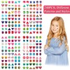 240 Piece Sticker Earrings 3D Gems Girls Earrings Self-Adhesive Glitter