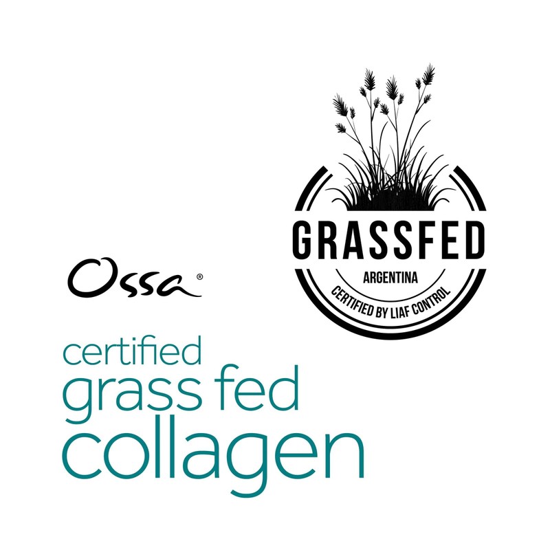 Ossa Collagen Peptides Powder 400g | Grass Fed | Natural