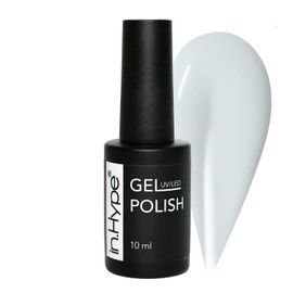 IN.HYPE Gel Polish - UV/LED Cured. French (Cold White)