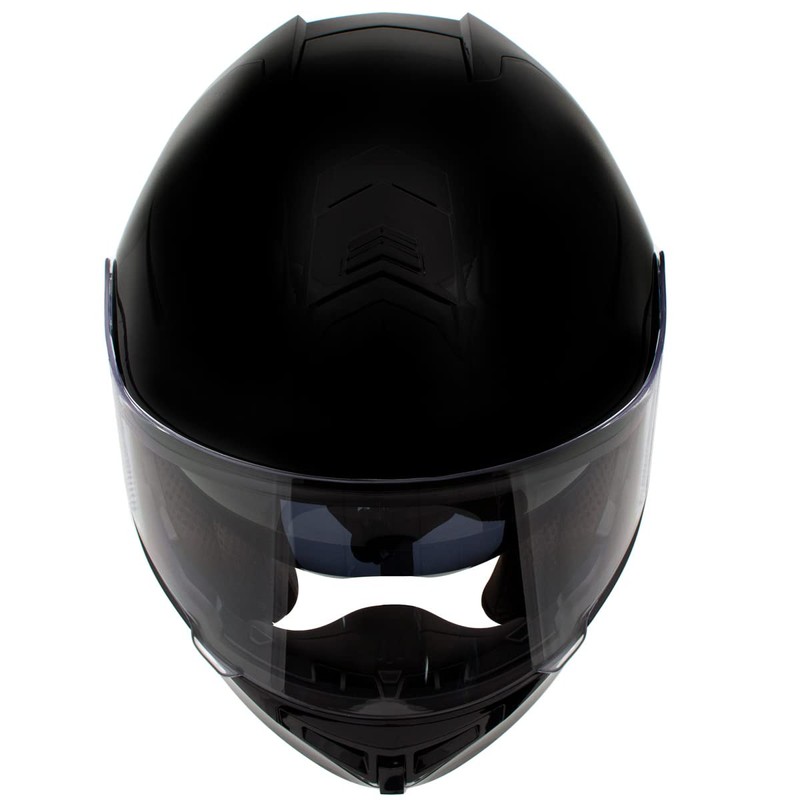 Milwaukee Helmets H7000 Glossy Black MayDay Modular Full Face Wireless