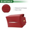 Motoforti Universal Car Tissue Holder Napkin Box Tissues Box Cover