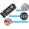Digit Combination Locking Bolt,Combination Locking Bolt 4 Digit Sliding Lockable