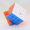 Bucubke Yongjun MGC 4x4 M Puzzle Stickerless Magic Cube Magnetic