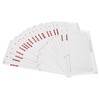 Punch Cards Practical Soft Durable Double Sided Printing Knitting Machine
