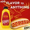 Koops' Original Yellow Mustard – Gourmet Mustard, Gluten-Free, Kosher, Made
