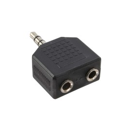 InLine® Audio adaptor, InLine®, 3.5mm M to 2x 3.5mm F, stereo