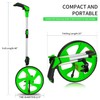 Zozen Distance Measuring Wheel in Feet, Walking Measure Wheel, Rolling