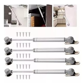 Herrajes Guerrero Piston Amortiguador De Gas Para Alacenas Cocina 4 Piezas