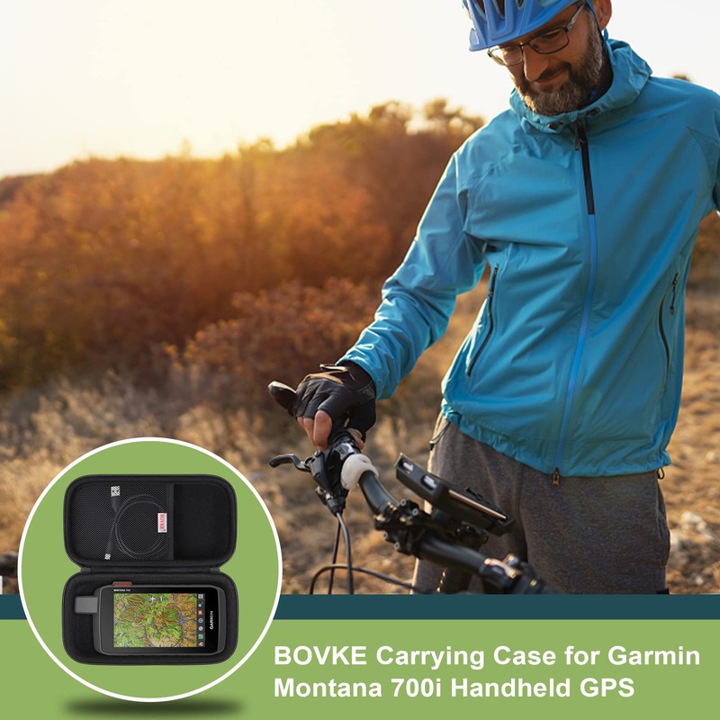 BOVKE Travel Case for Garmin Montana 700i / 700 /