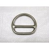 Double Bar D Ring Stainless Steel 6MM x 50MM