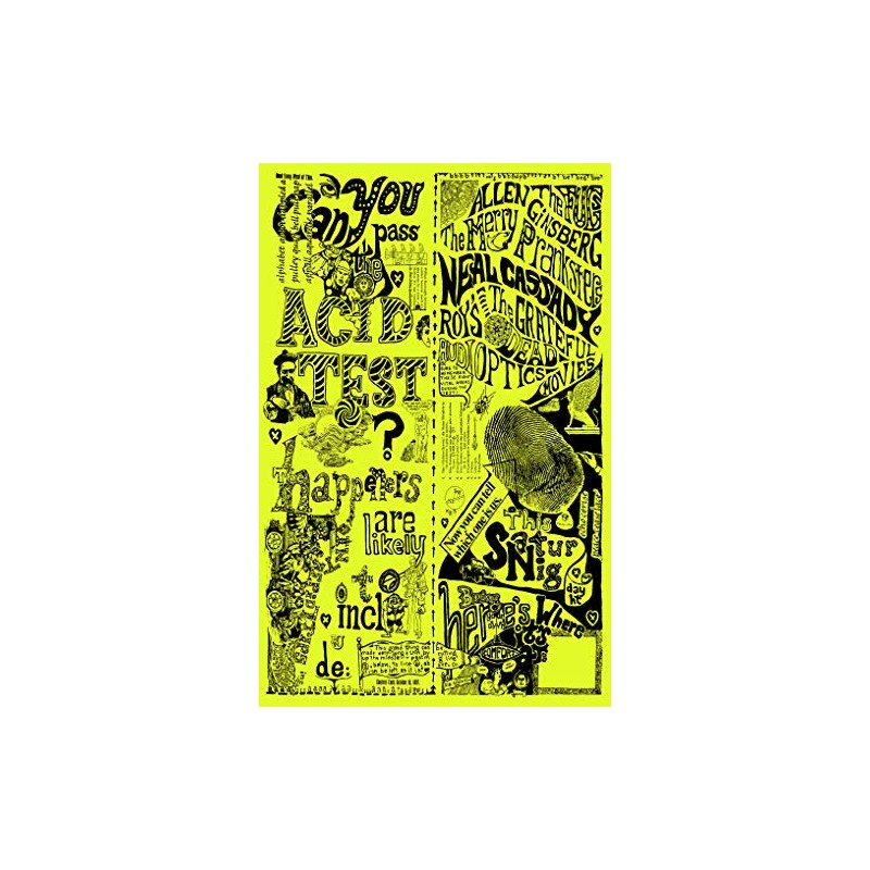 CAN YOU PASS THE ACID TEST POSTER 11 x 17