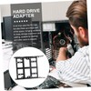3pcs HDD Bracket Computer Holder External SSD Harddrive PC Hard