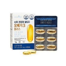 Mayjun Nutri Seungnam Lee Super Low Temperature Supercritical Altige Omega 3 Plus 30.9g, 30 tablets, 12 units / 메이준뉴트리 이승남 슈퍼 저온 초임계 알티지오메가3 플러스 30.9g, 30정, 12개