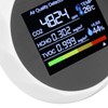 Air Quality Detector Multifunction TVOC CO2 Detector Digital Temperature Humidity