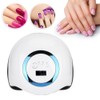 168W Professional Intelligent Nail Curing Machine LED UV Gel Nail