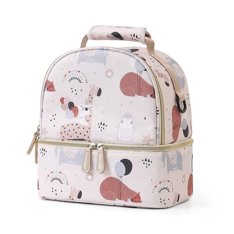 ZONADA Insulated Double Layer Breast Milk Cooler Bag - Versatile