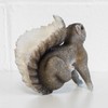 Hanging Squirrel Feed Bird Feeder Ornament Outdoor Garden Sculpture Decoration