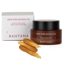 bahtana 100% Pure Batana Oil - Nourishing Hair & Skin Treatment for Growth, Strength & Moisture- Batana Oils for Soft, Shiny Hair & Glowing Skin- Oil for Daily Use- Restores Hairs & Skins Naturally