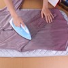 Ironing Mat for Table, Silver, Foldable, Portable, XXL, 48 x