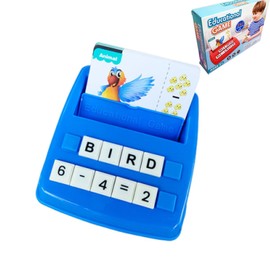 LGWJHCY Matching Letter Game, Alphabet Letter Reading Flash Cards, Number Words Puzzle Montessori Early Learning, Educational Gift Toy for 3-5 Year Old Children