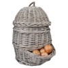 Esschert Design Onion Basket in Grey, Approx. 25 cm x