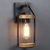 LONEDRUID 2 Pack Dusk to Dawn Outdoor Wall Light Fixtures